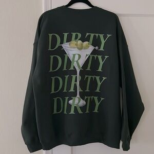 BRAND NEW! oversized dirty martini sweaters